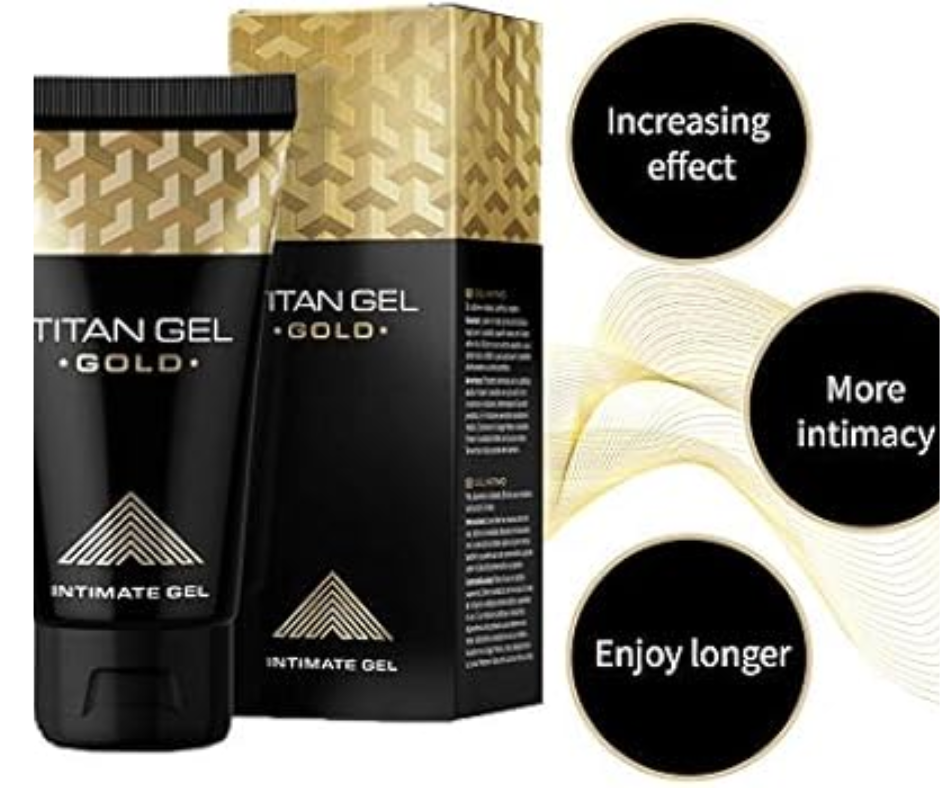 TITAN GEL GOLD (DORADO)